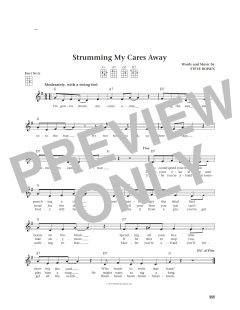 Strumming My Cares Away (Download) 