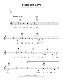 Stubborn Love (Download) 