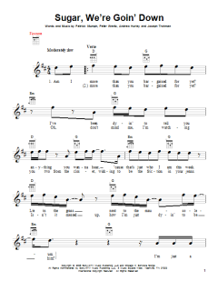 Sugar, We're Goin' Down (Download) 