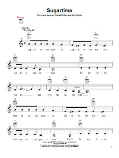 Sugartime (Download) 