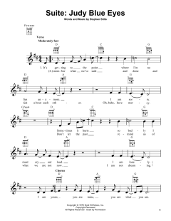 Suite: Judy Blue Eyes (Download) 