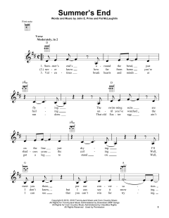 Summer's End (Download) 