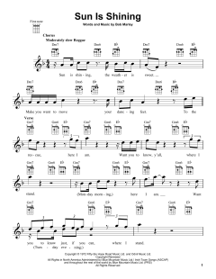 Sun Is Shining (Download) 