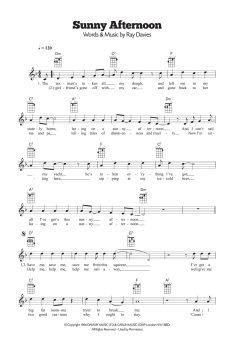 Sunny Afternoon (Download) 