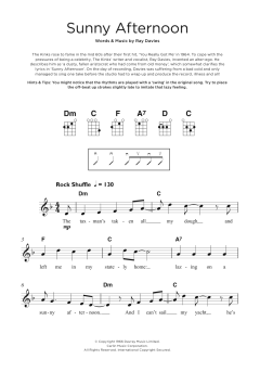 Sunny Afternoon (Download) 