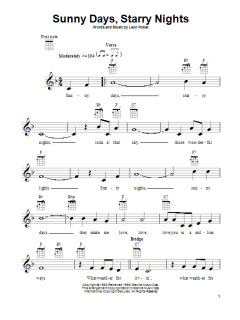 Sunny Days, Starry Nights (Download) 