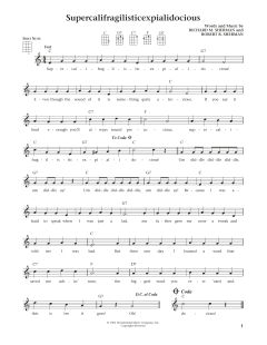 Supercalifragilisticexpialidocious (Download) 