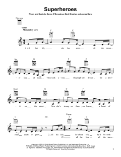 Superheroes (Download) 