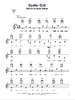 Surfer Girl (Download) 