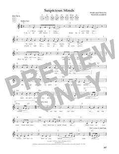 Suspicious Minds (Download) 