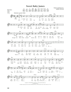 Sweet Baby James (Download) 