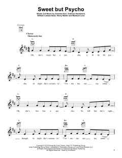 Sweet But Psycho (Download) 