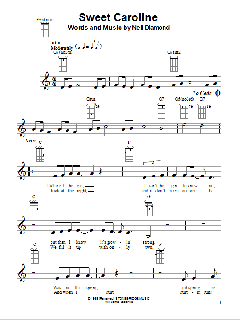 Sweet Caroline (Download) 