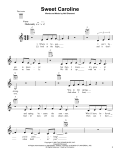 Sweet Caroline (Download) 