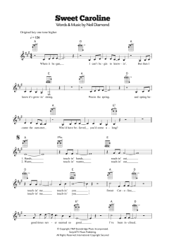 Sweet Caroline (Download) 