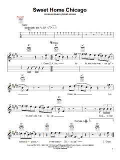 Sweet Home Chicago (Download) 