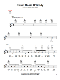 Sweet Rosie O'Grady (Download) 