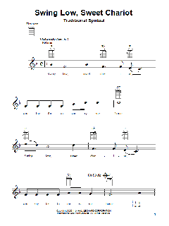 Swing Low, Sweet Chariot (Download) 