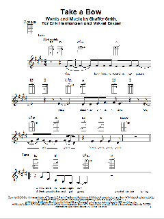 Take A Bow (Download) 