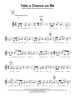 Take A Chance On Me (Download) 