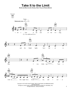 Take It To The Limit (Download) 