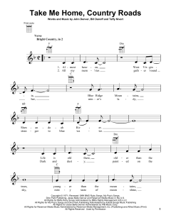 Take Me Home, Country Roads (Download) 