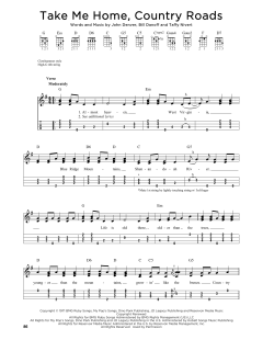 Take Me Home, Country Roads (Download) 