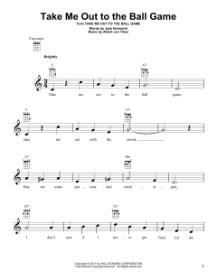 Take Me Out To The Ball Game (Download) 
