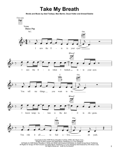 Take My Breath (Download) 