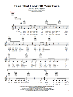 Take That Look Off Your Face (Download) 