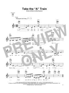 Take The "A" Train (Download) 