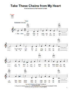 Take These Chains From My Heart (Download) 