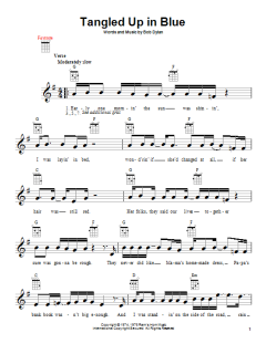 Tangled Up In Blue (Download) 