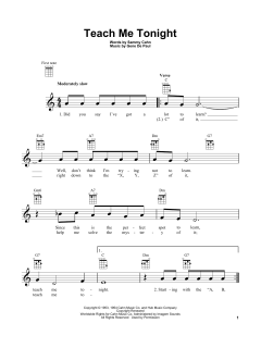 Teach Me Tonight (Download) 