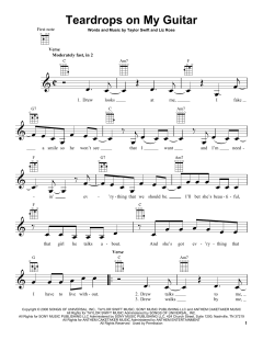 Teardrops On My Guitar (Download) 