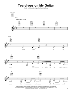 Teardrops On My Guitar (Download) 