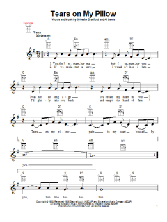 Tears On My Pillow (Download) 