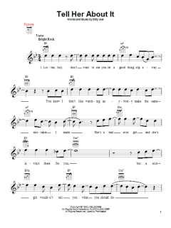 Tell Her About It (Download) 