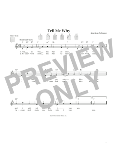 Tell Me Why (Download) 