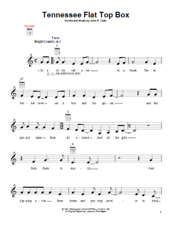 Tennessee Flat Top Box (Download) 