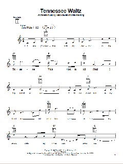 Tennessee Waltz (Download) 
