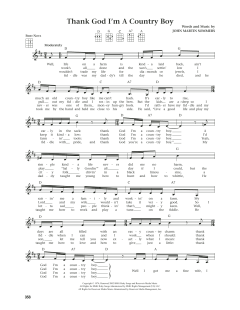 Thank God I'm A Country Boy (Download) 