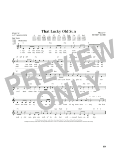 That Lucky Old Sun (Download) 