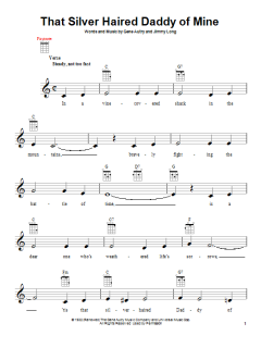 That Silver Haired Daddy Of Mine (Download) 