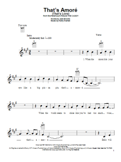 That's Amoré (Download) 