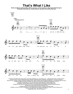 That's What I Like (Download) 