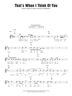 That's When I Think Of You (Download) 