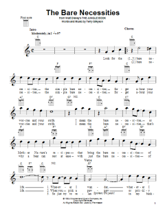 The Bare Necessities (Download) 