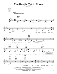 The Best Is Yet To Come (Download) 