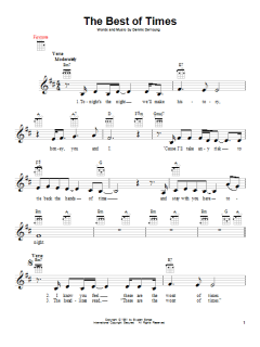 The Best Of Times (Download) 